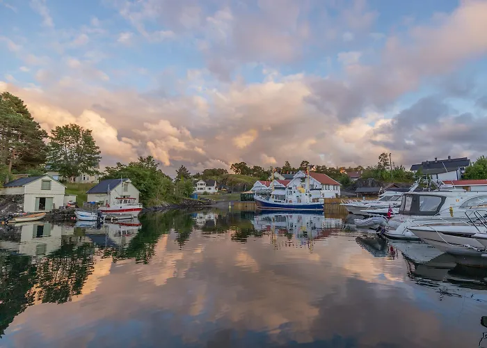 Hotel apartamentowy Kulleseidkanalen Gjestehamn 3*