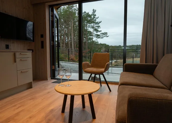 Hotel apartamentowy Kulleseidkanalen Gjestehamn 3*